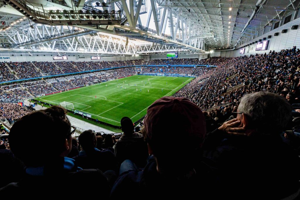 Djurgården – Brommapojkarna på tv: TV4 Play sänder från 3Arena ikväll