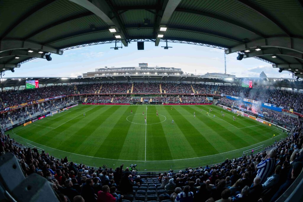 IFK Göteborg – Mjällby på tv: TV4 Play sänder från Gamla Ullevi ikväll