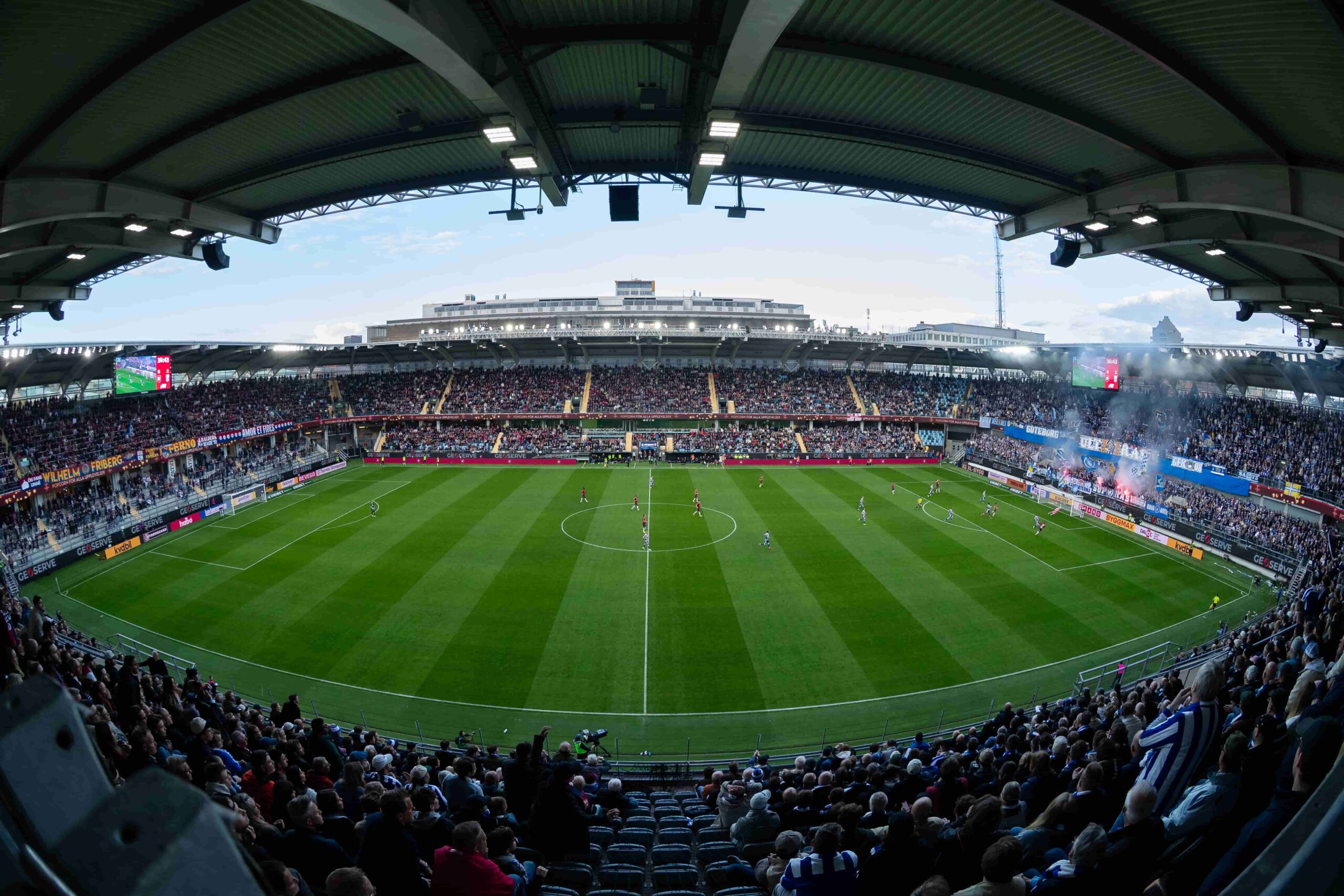 IFK Göteborg – Mjällby på tv: TV4 Play sänder från Gamla Ullevi ikväll