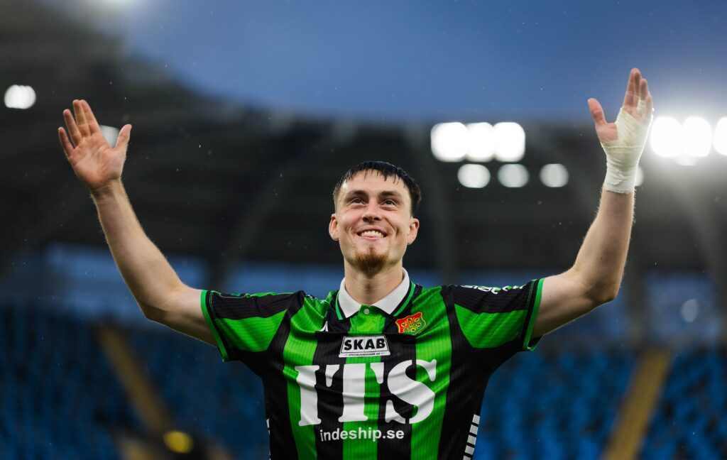 GAIS – Kalmar på tv: TV4 Play sänder från Galma Ullevi