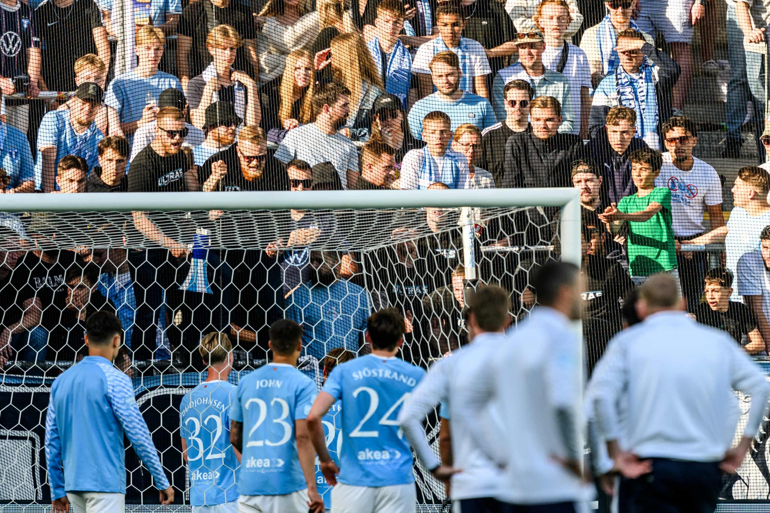 Malmö – Halmstad på tv: TV4 Play sänder från Eleda Stadion