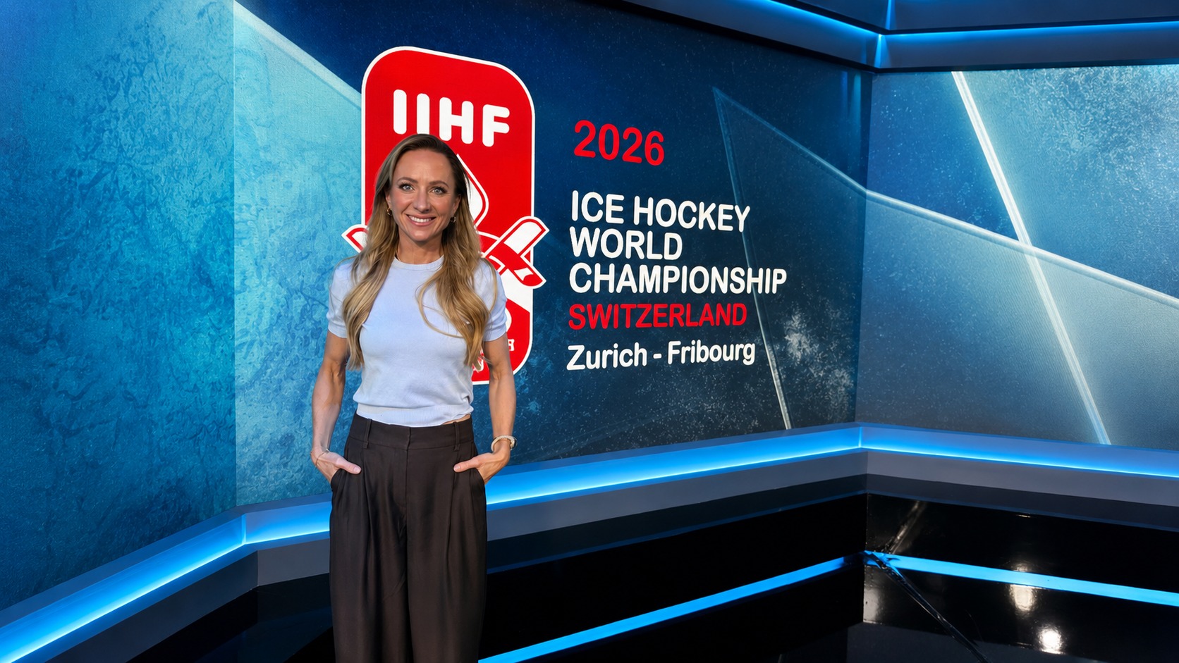 Frida Nordstrands dilemma, hockey-vm