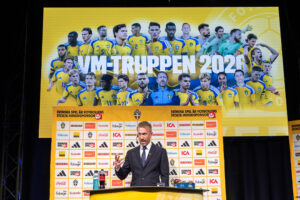 Potter tar ut Svenska VM-truppen 2026