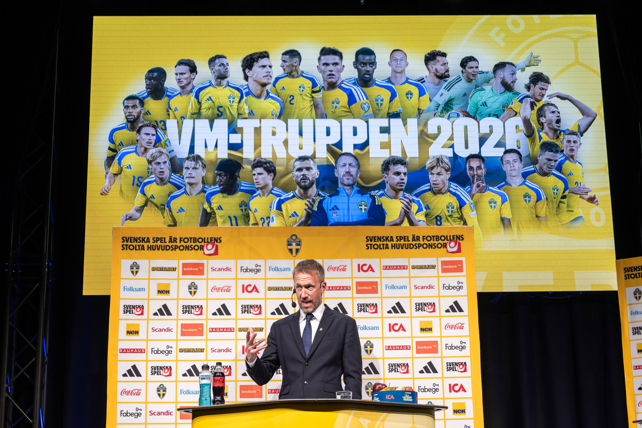 Potter tar ut Svenska VM-truppen 2026