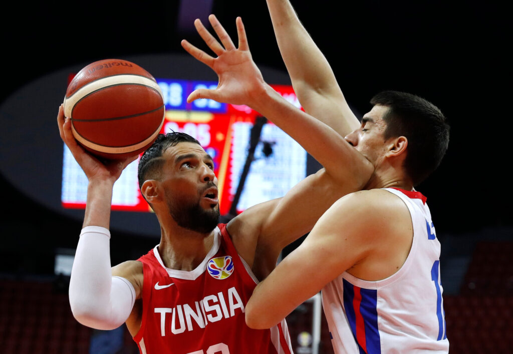 Tunisien i basket