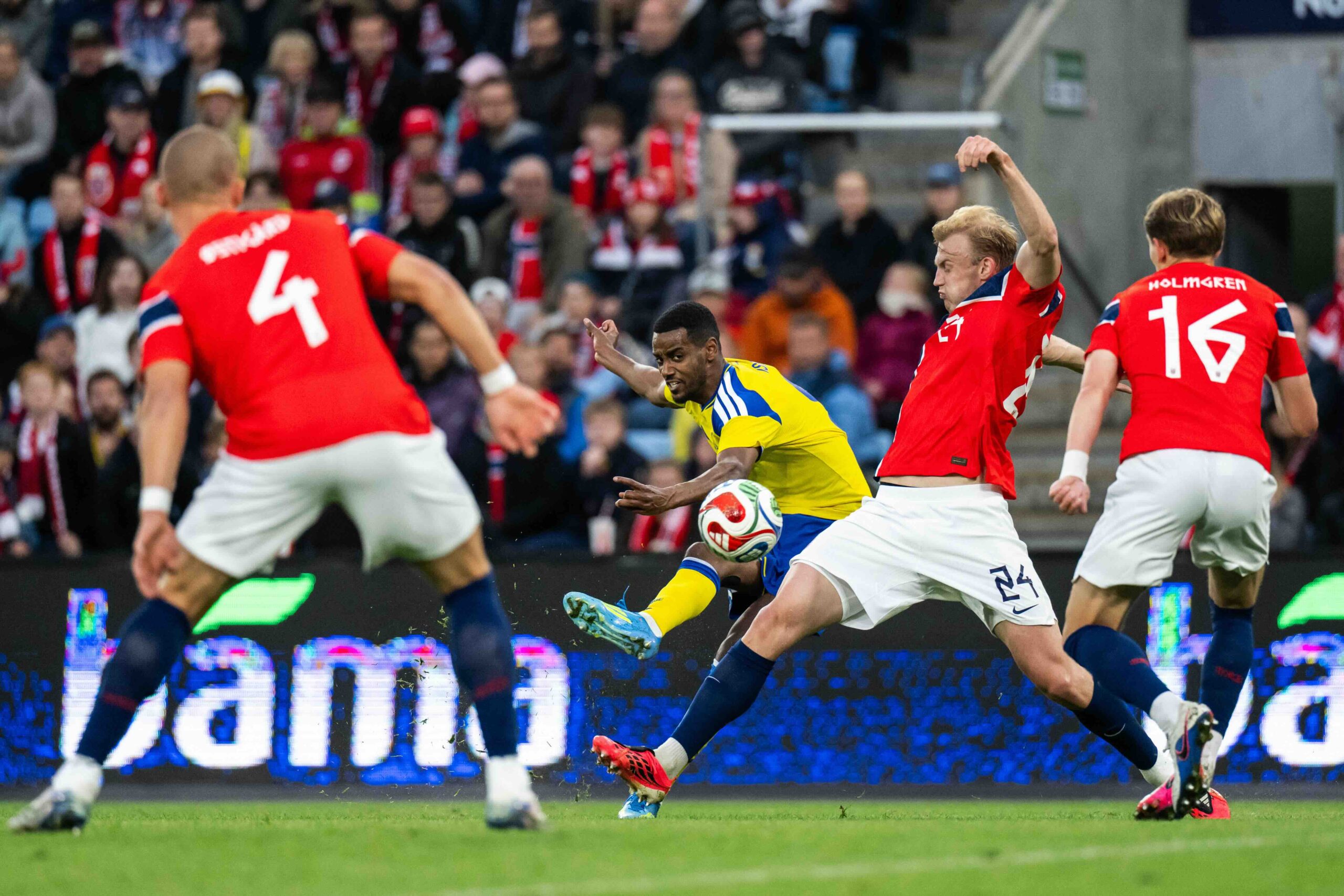 Guide: Allt inför VM-genrepet mellan Sverige – Grekland