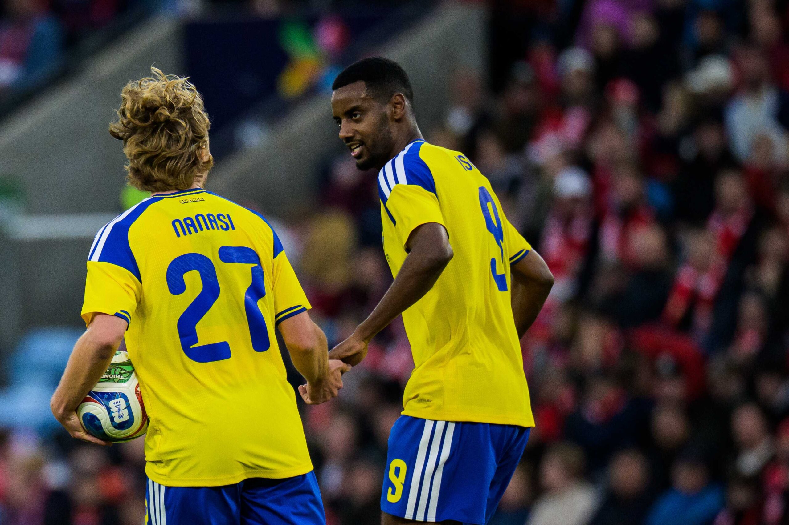 DBET oddsboostar Isak och Gyökeres inför Sverige – Grekland
