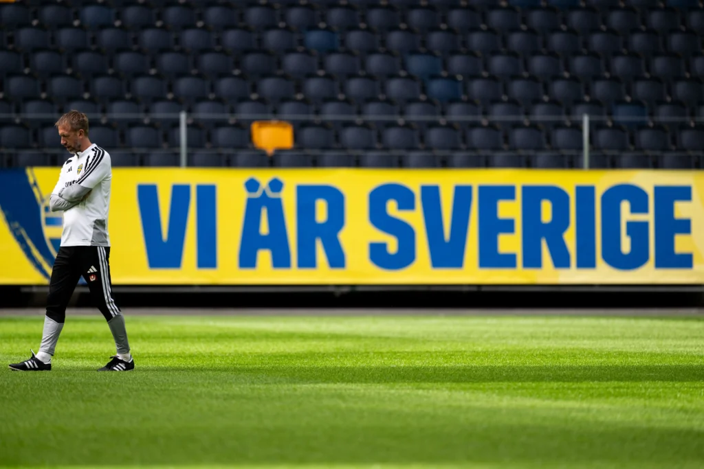 Sverige – Grekland på tv: Viaplay sänder VM-genrepet från Strawberry Arena