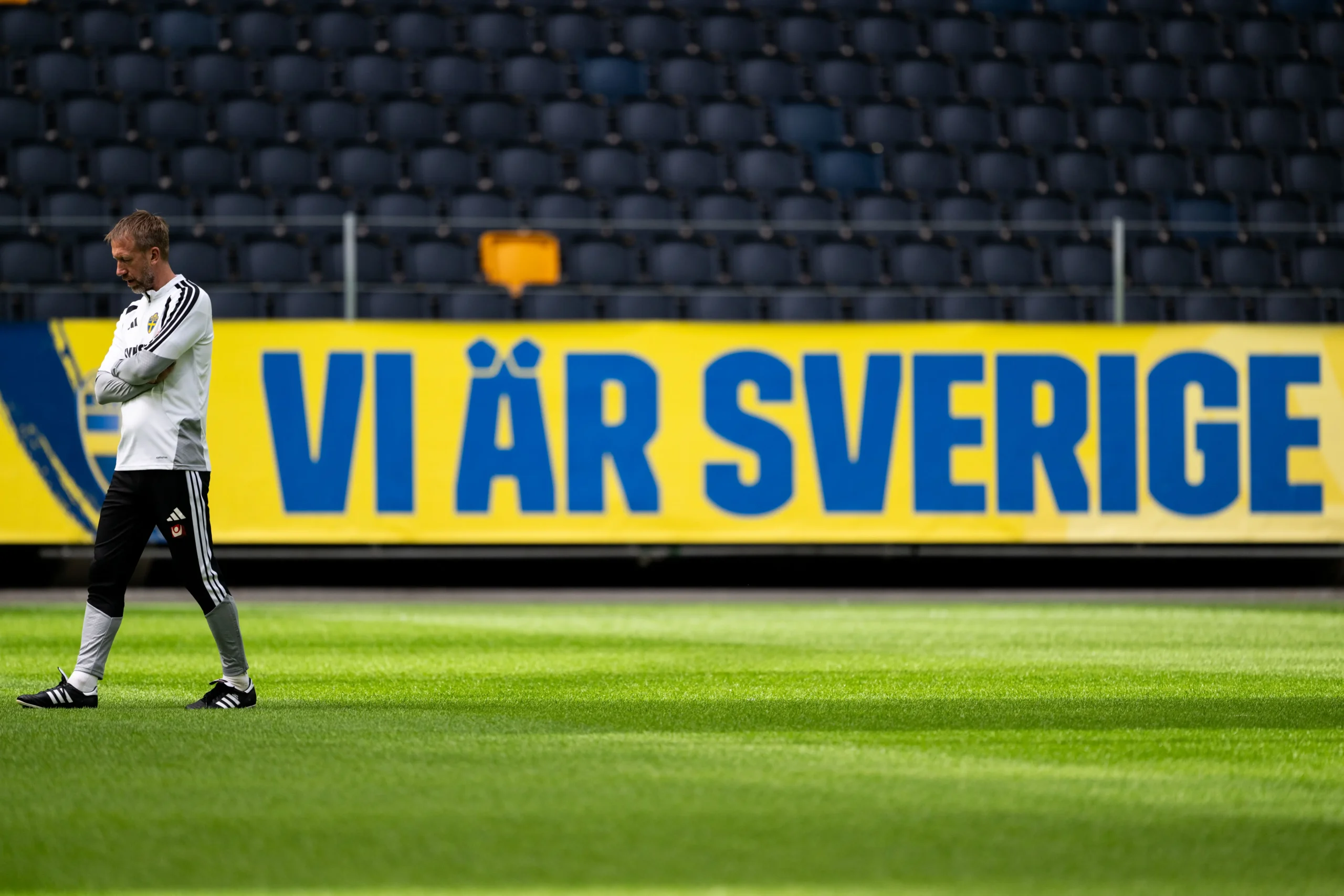 Sverige – Grekland på tv: Viaplay sänder VM-genrepet från Strawberry Arena