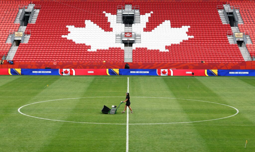 Kanada – Bosnien på tv: SVT sänder från Toronto Stadium