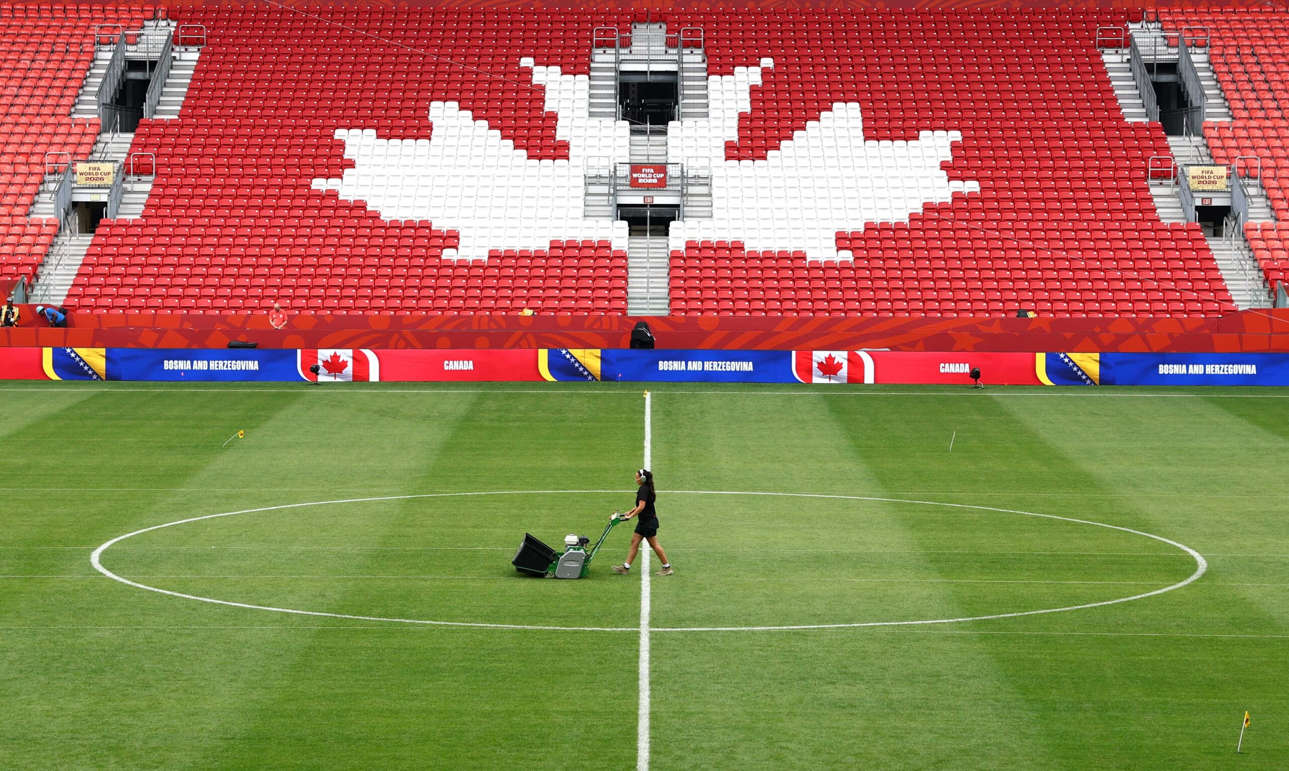 Kanada – Bosnien på tv: SVT sänder från Toronto Stadium