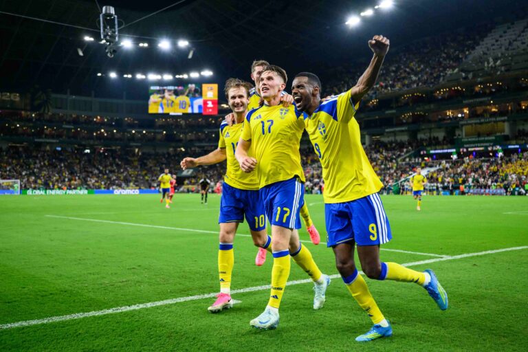 Nederländerna – Sverige på tv: TV4 sänder Sveriges andra VM-match från Houston