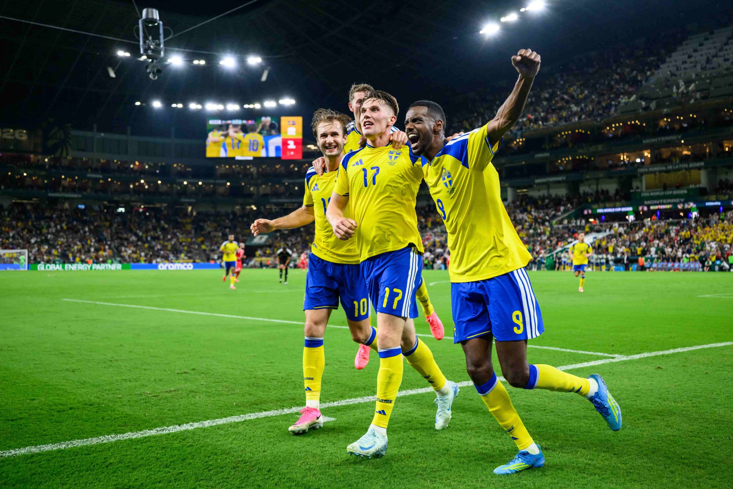 Nederländerna – Sverige på tv: TV4 sänder Sveriges andra VM-match från Houston