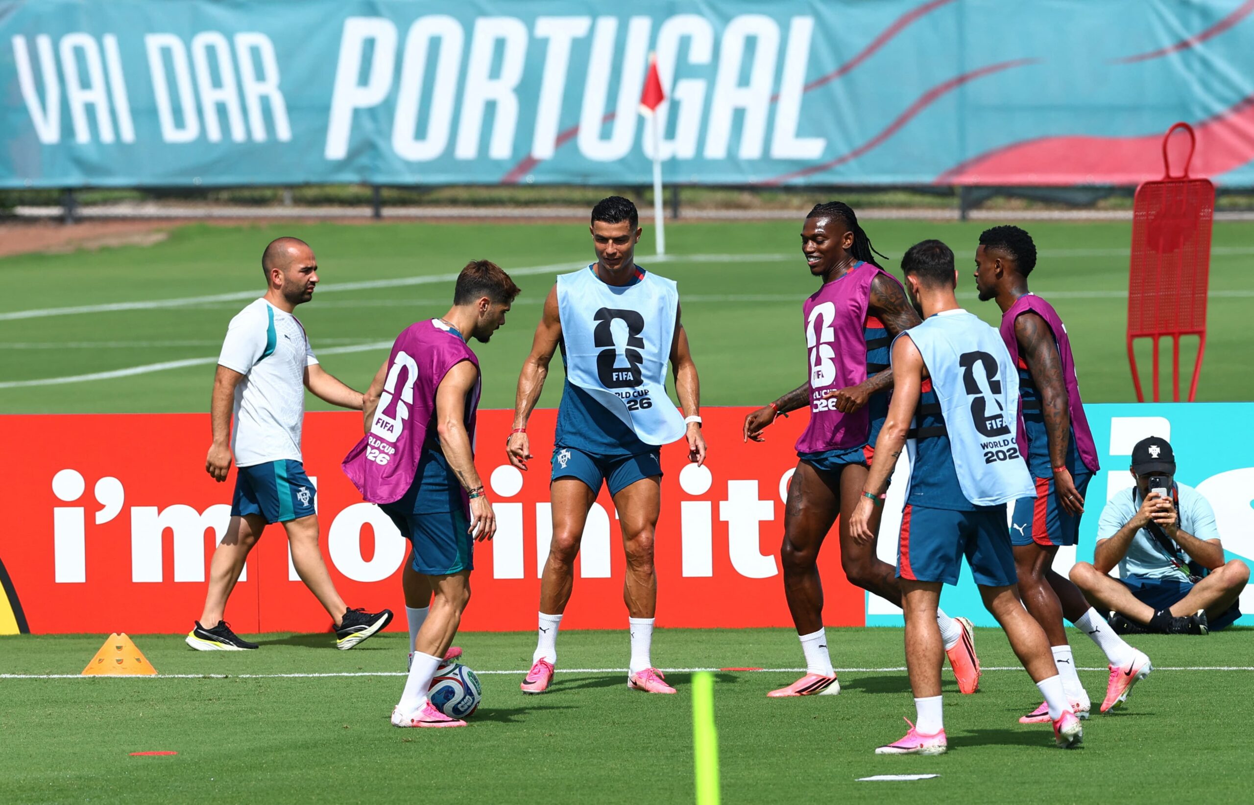 Portugal – Kongo på tv: TV4 sänder matchen från Houston