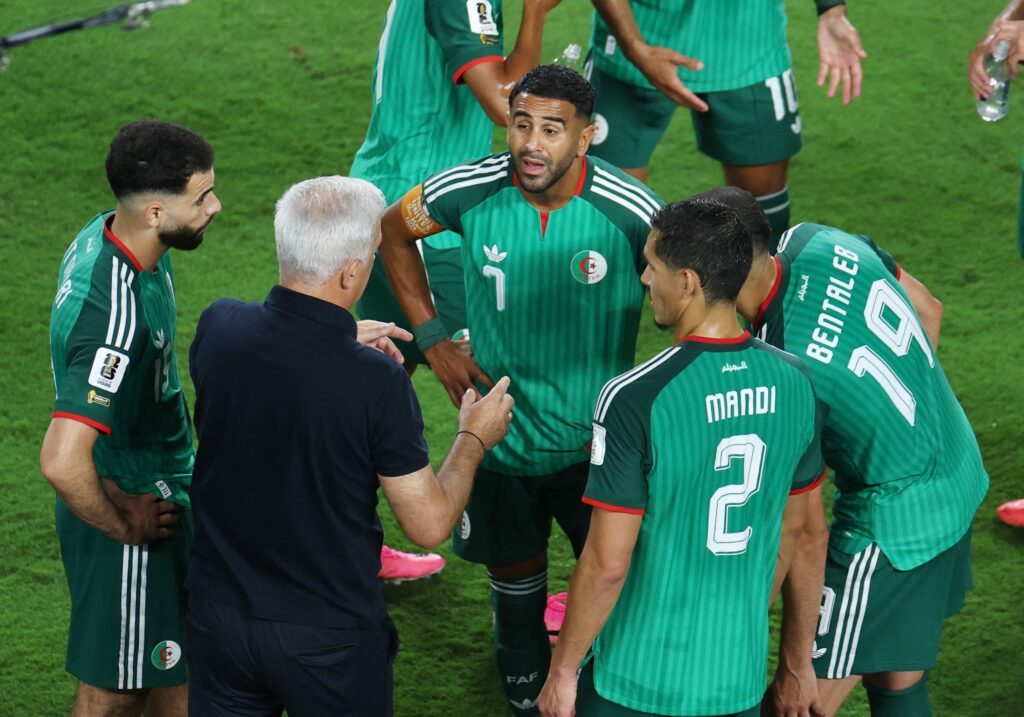 Jordanien – Algeriet på tv: TV4 sänder matchen från San Francisco