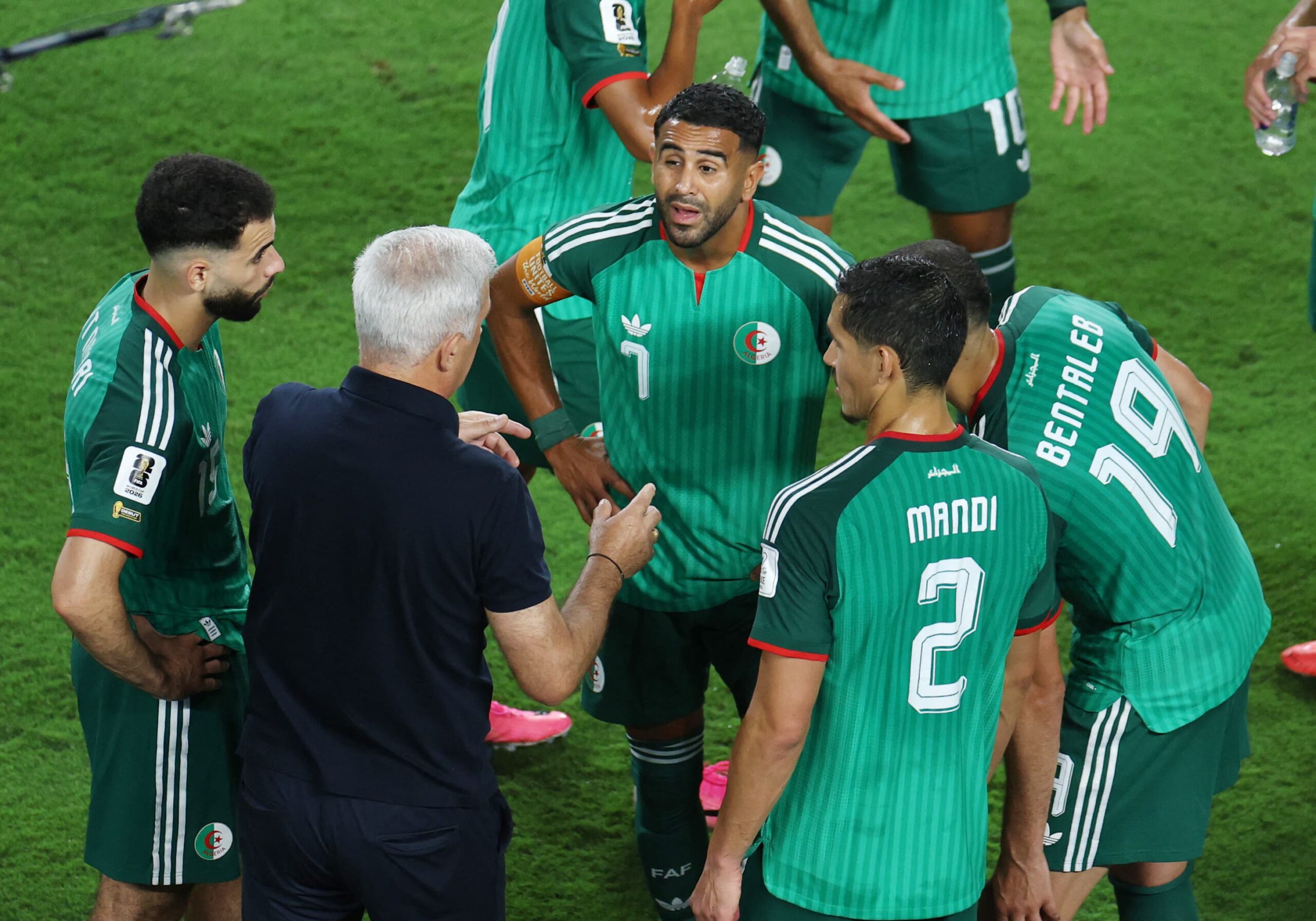 Jordanien – Algeriet på tv: TV4 sänder matchen från San Francisco