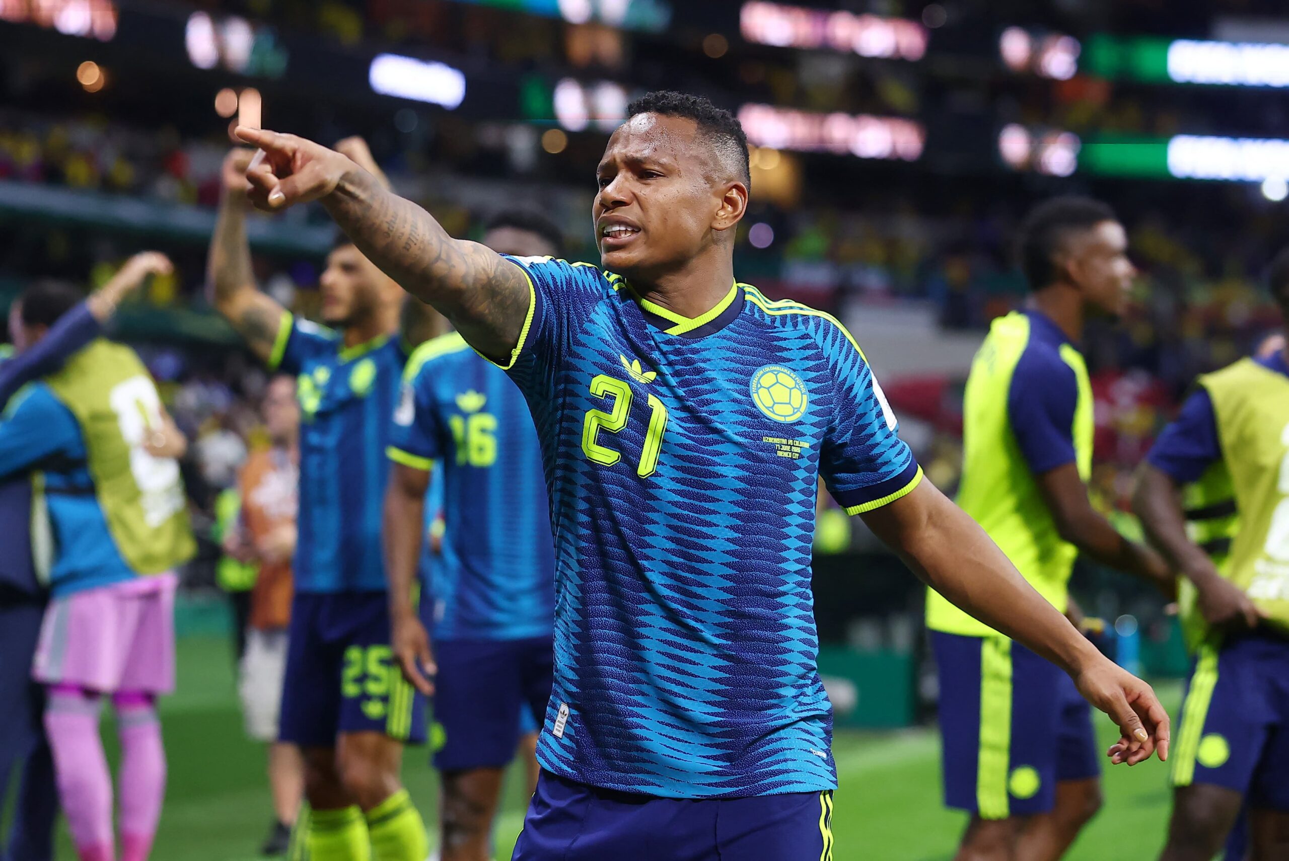 Colombia – Kongo på tv: TV4 sänder matchen från Guadalajara