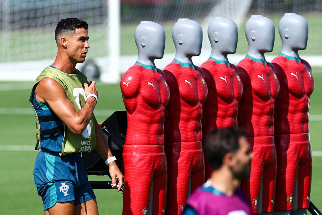 Portugal – Uzbekistan på tv: SVT sänder matchen från Houston