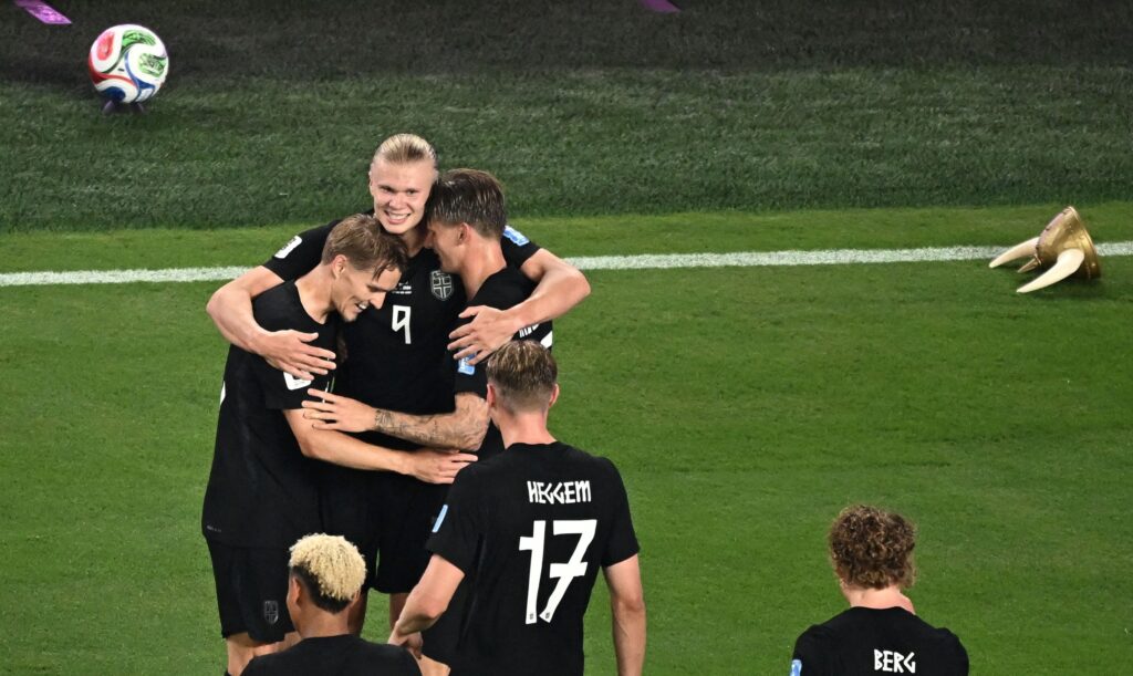Får Norge fira ett nytt Haaland-mål i gruppfinalen?