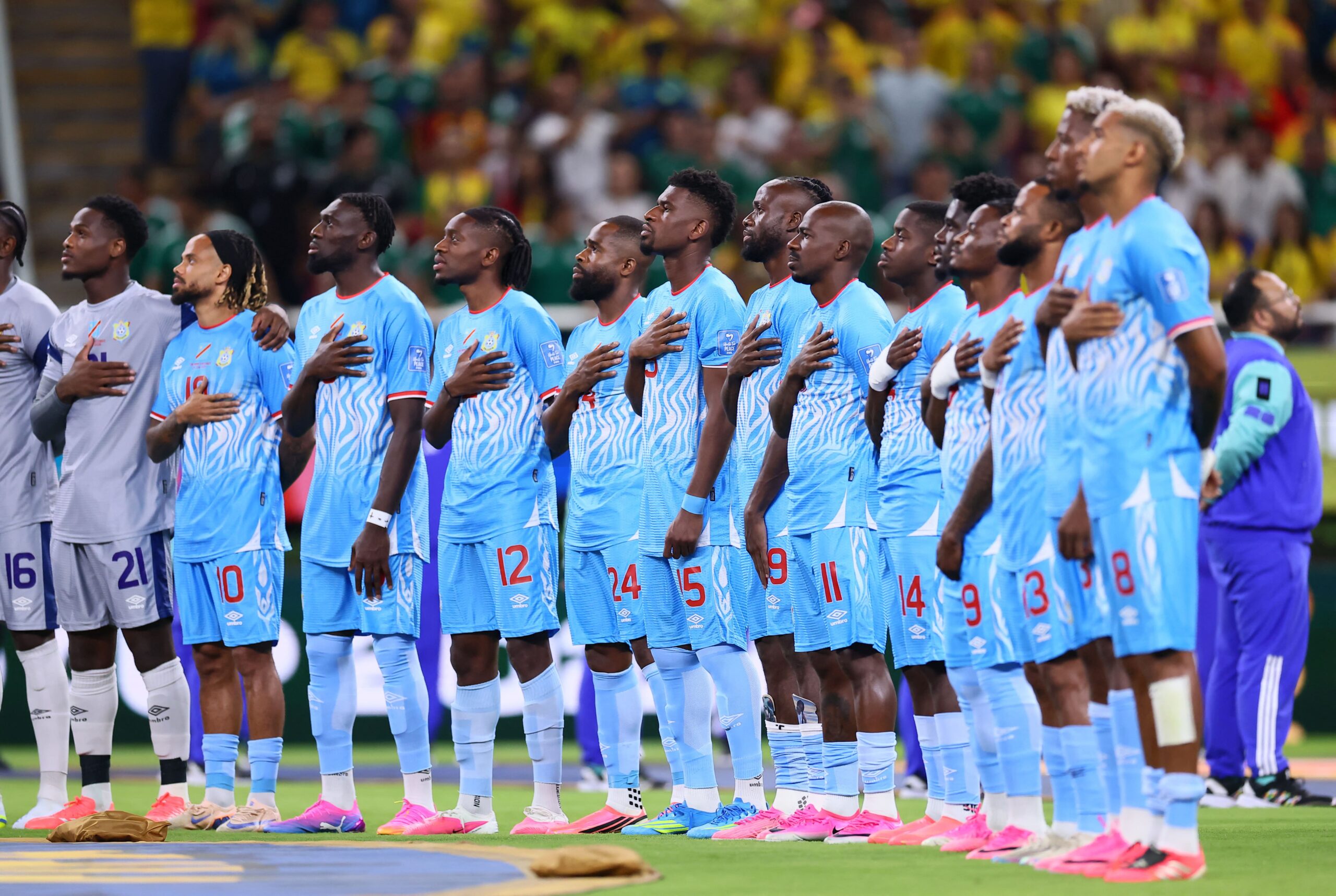 D.R. Kongo – Uzbekistan på tv: TV4 sänder matchen från Atlanta