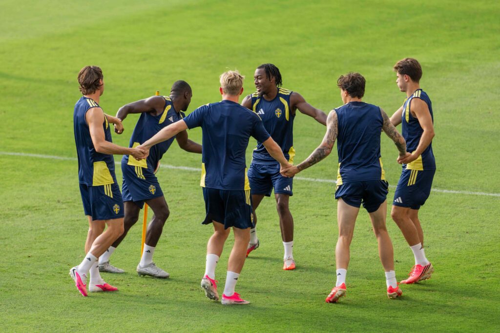 Japan – Sverige på tv: SVT sänder matchen från Dallas