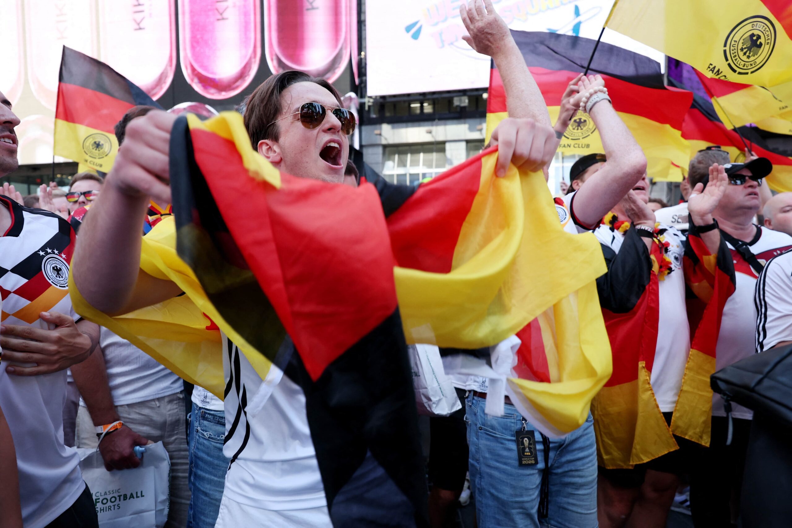 Ecuador – Tyskland på tv: SVT sänder matchen från New Jersey
