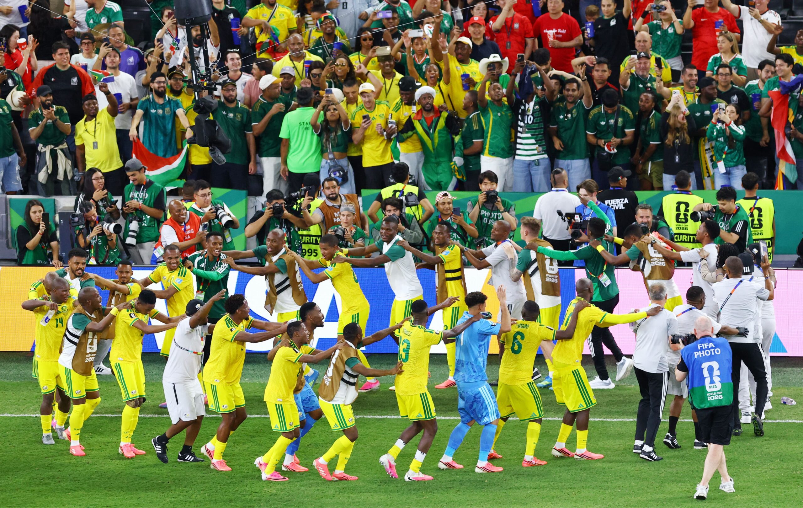 Sydafrika – Kanada på tv: TV4 sänder matchen från Inglewood