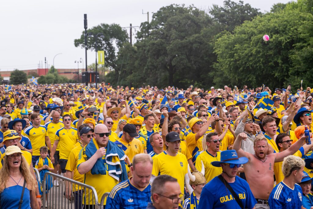 Frankrike – Sverige på tv: TV4 sänder matchen från New Jersey