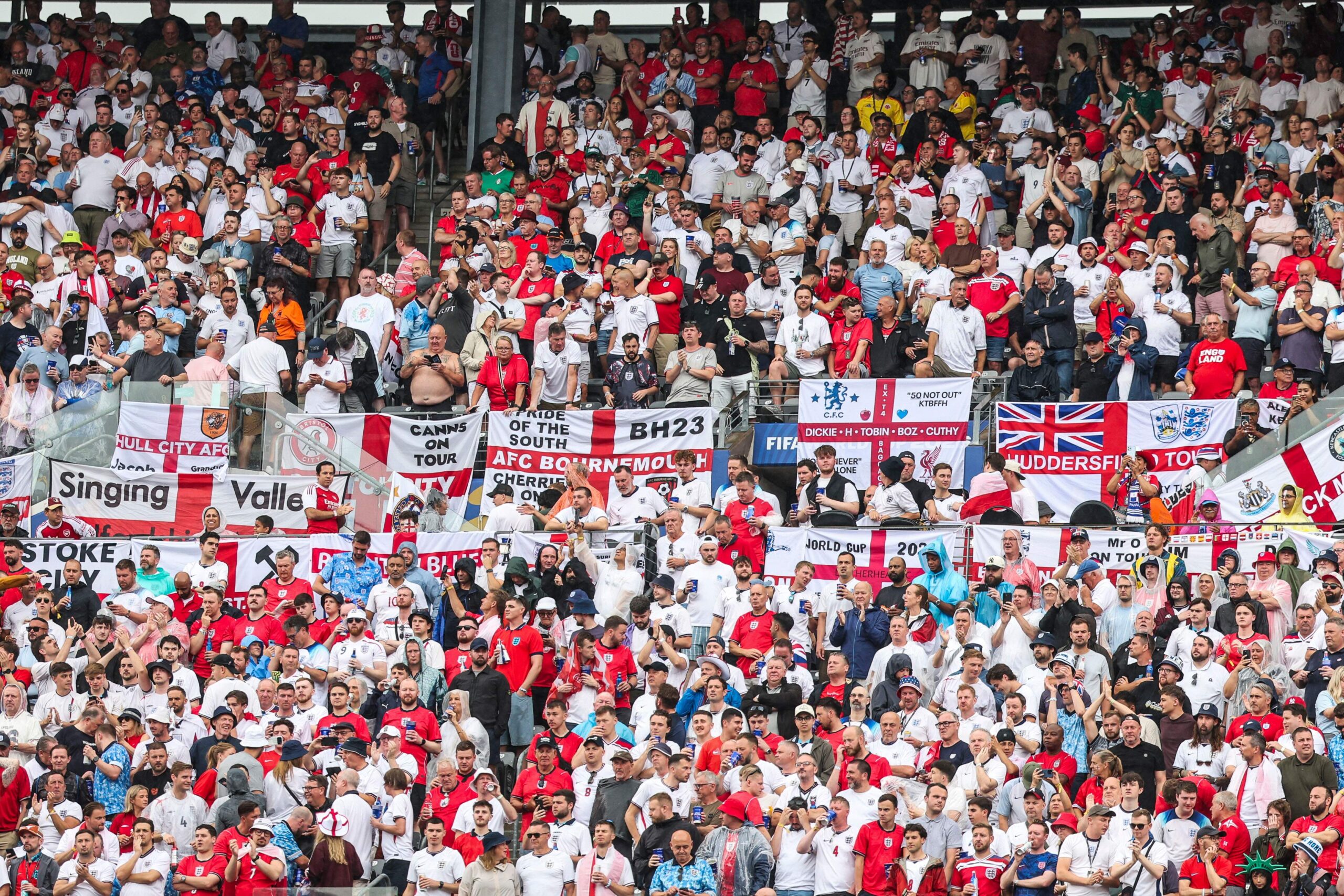 England – D.R. Kongo på TV: SVT sänder matchen från Atlanta