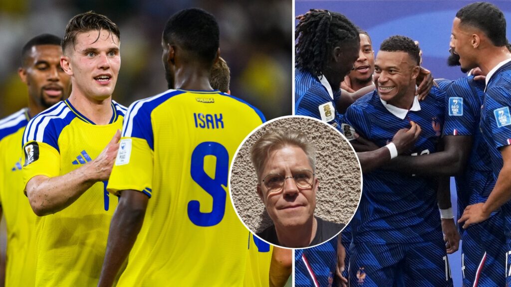 Frankrike-experten ger Sverige ETT ynka hopp: ”Blir helt avgörande”