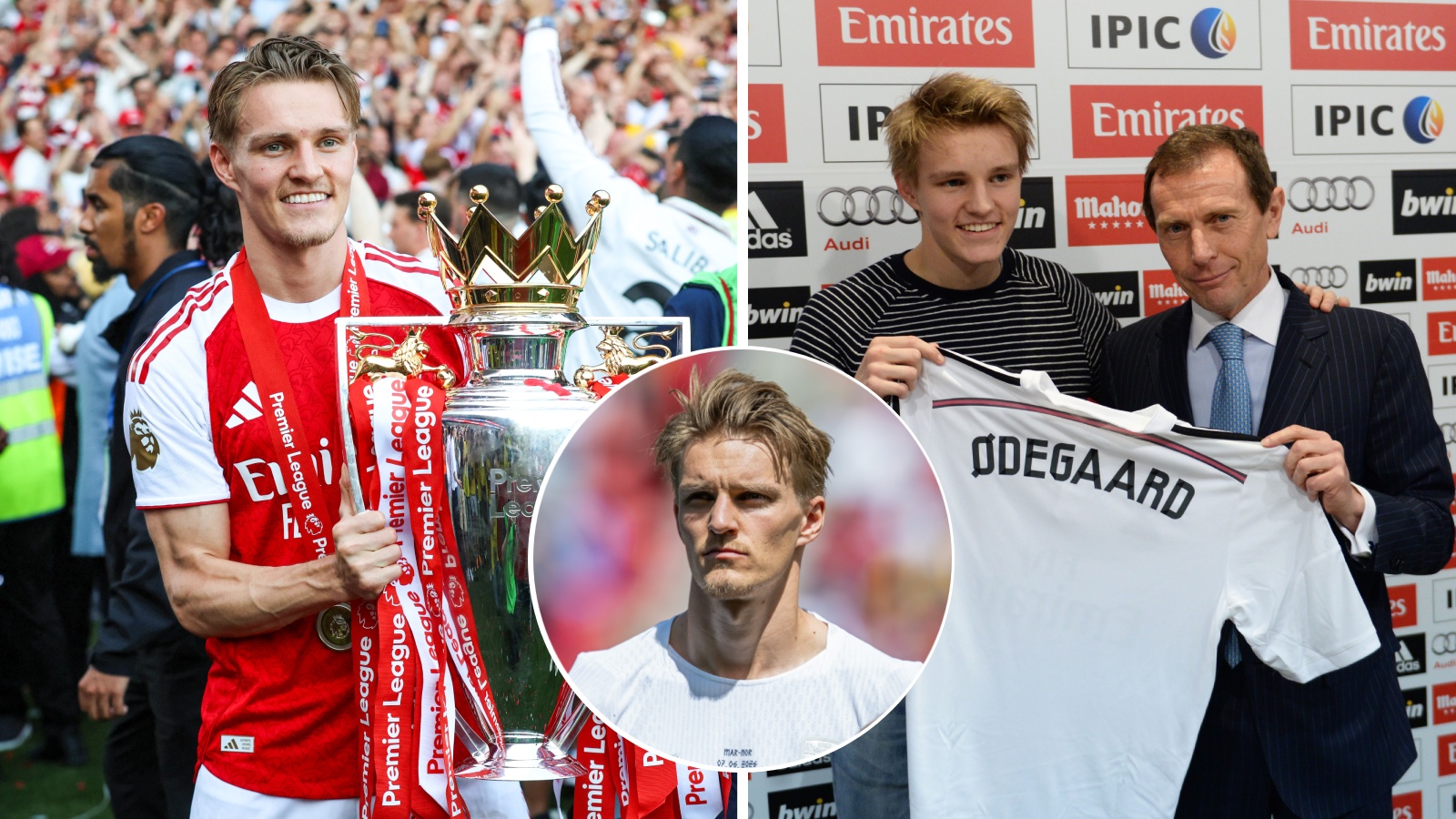 Martin Ødegaard: från supertalang till norsk VM-kapten