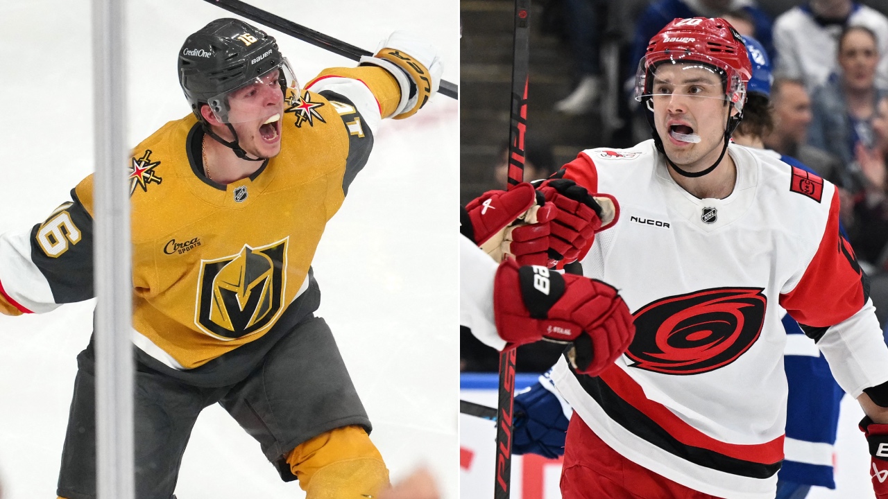 Stanley Cup-finalen 2026: Carolina mot Las Vegas – spelschema, TV-tider och odds