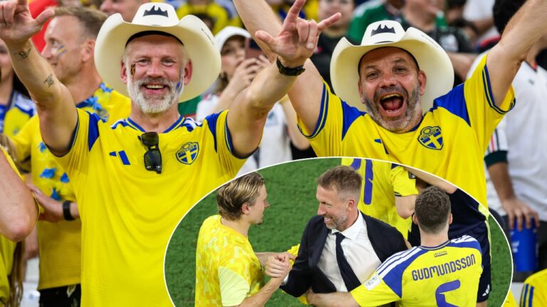 Så stor chans har Sverige att gå slutspel i VM 2026 efter 5-1 mot Tunisien