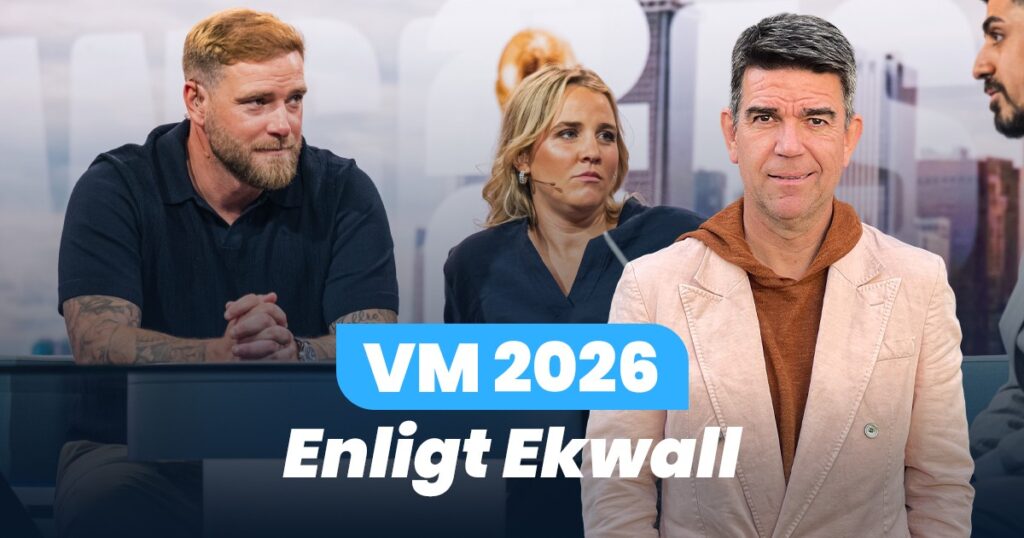 EKWALL: ”Tittarilska mot TV4” – exakt det du vill ha