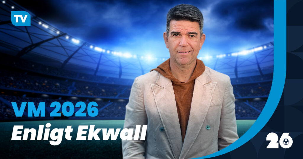 Ekwall ny krönikör på TVmatchen: ”Detta ska bli kul”