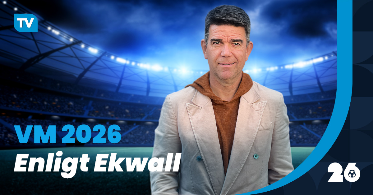 Ekwall ny krönikör på TVmatchen: ”Detta ska bli kul”