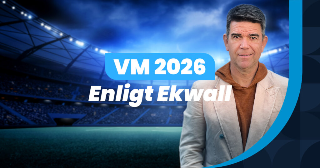 Ekwall ny krönikör på TVmatchen: ”Detta ska bli kul”