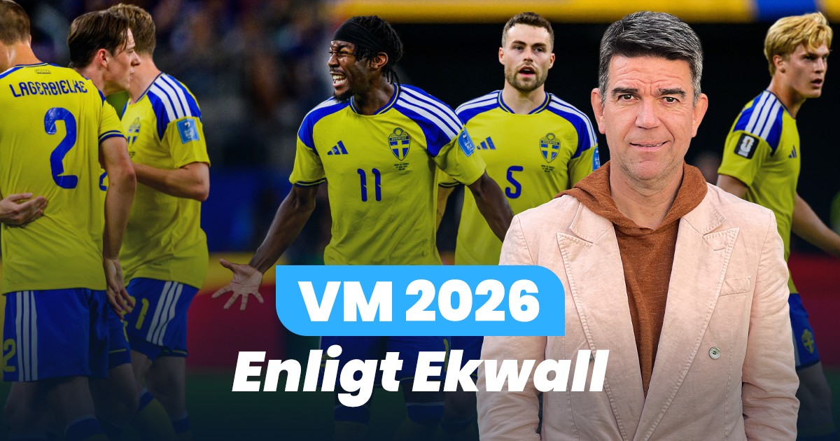 EKWALLS SPELARBETYG: ”En helt strålande VM-debut”