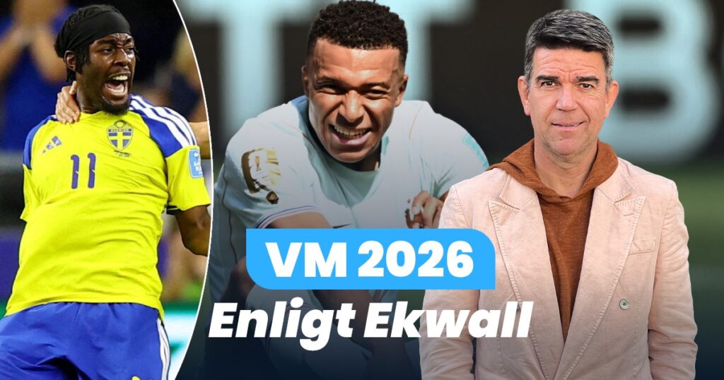 EKWALL: Hoppas bollen är oval på Metlife Stadium