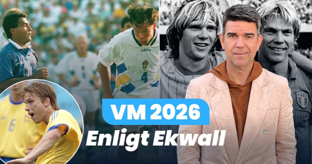 EKWALLS LISTA: Sveriges 5 största skrällar genom tiderna