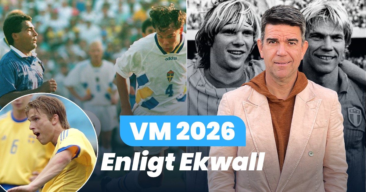 EKWALLS LISTA: Sveriges 5 största skrällar genom tiderna
