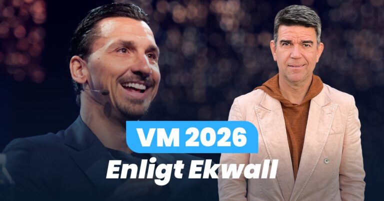EKWALL: Zlatan är TV-experten som han själv kallade idiot