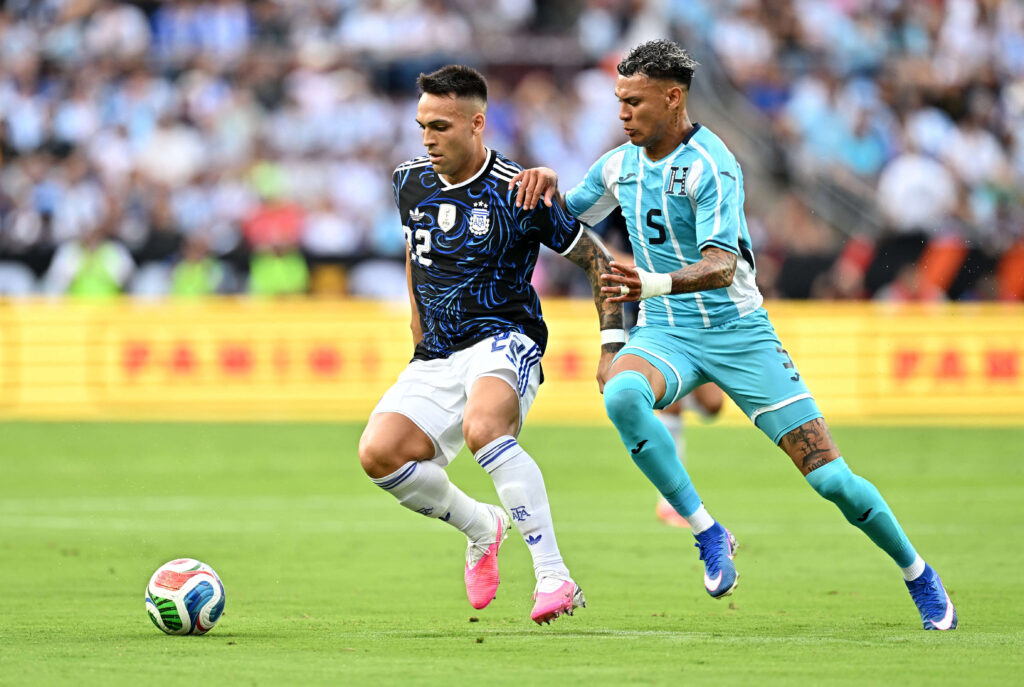 Lautaro Martinez, Argentina - Honduras, 6 juni