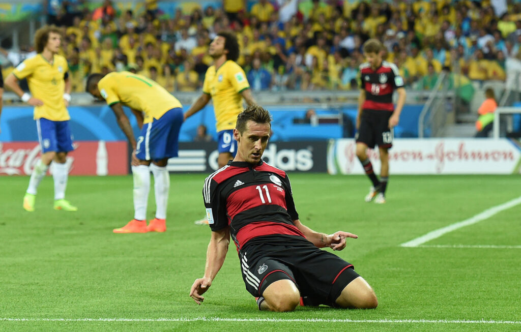 Brasilien - Tyskland, VM 2014