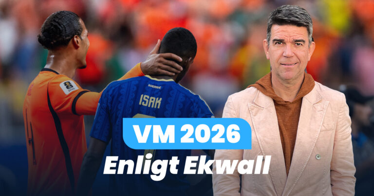 EKWALLS SPELARBETYG: ”Isak och Elanga lyser men försvaret föll ihop”