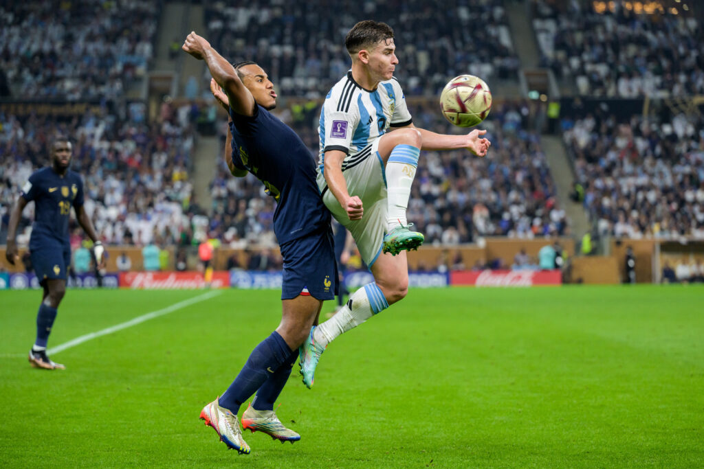 Frankrike - Argentina, VM 2022