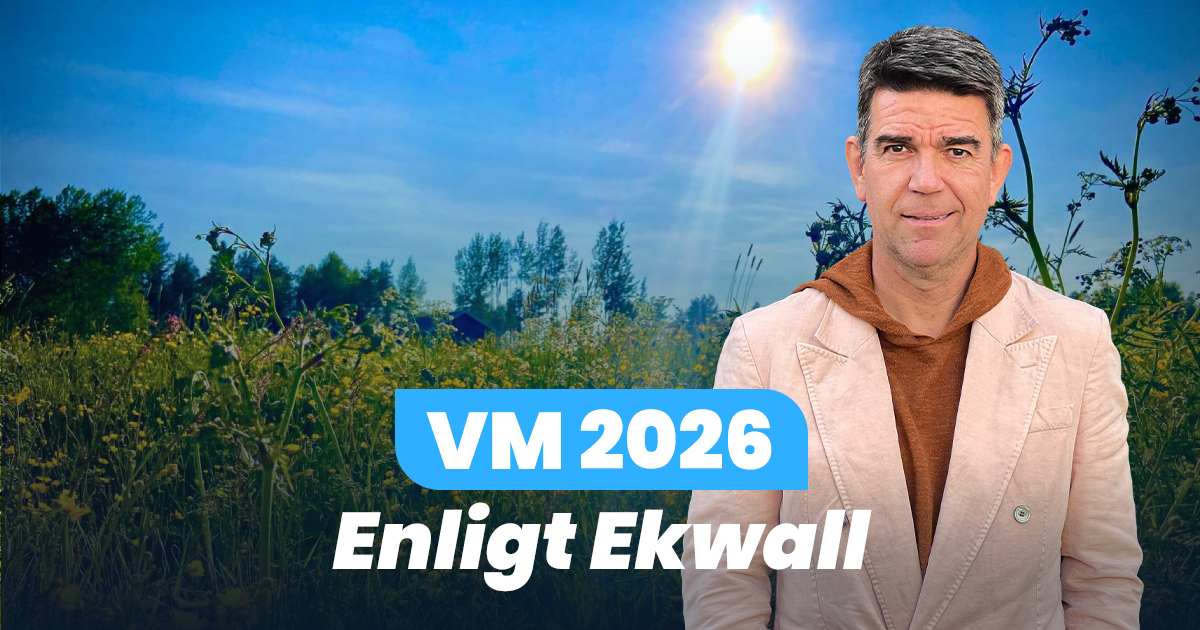 Midsommardagen och Ekwalls VM-minnen