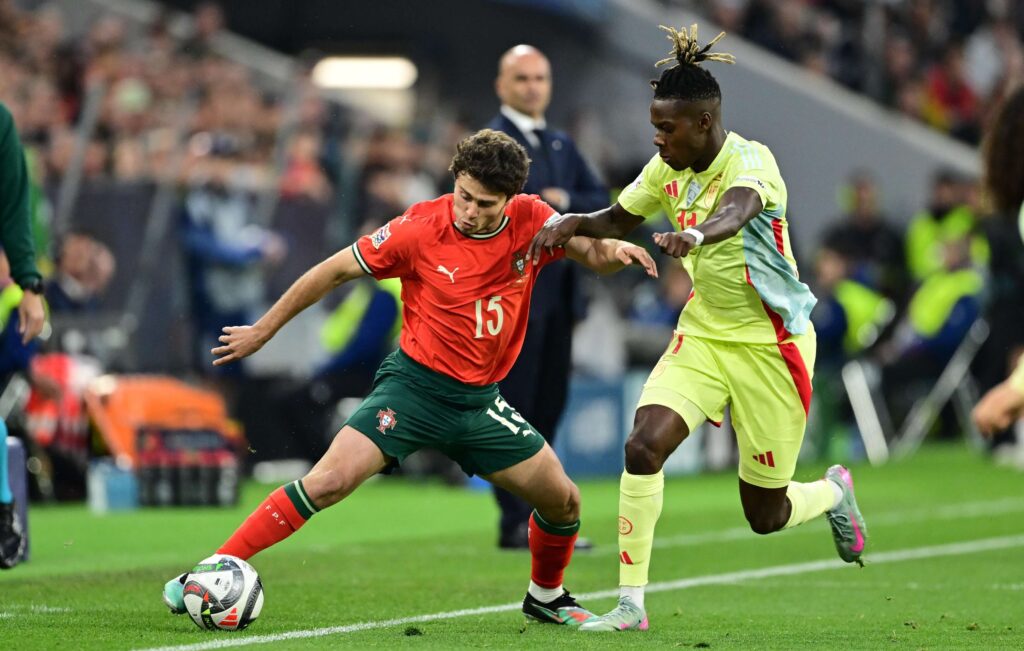 João Neves, Portugal - Spanien, 2025