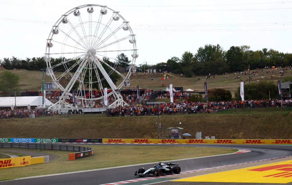 Formel 1: Ungerns Grand Prix på tv – Kan någon stoppa Antonelli?