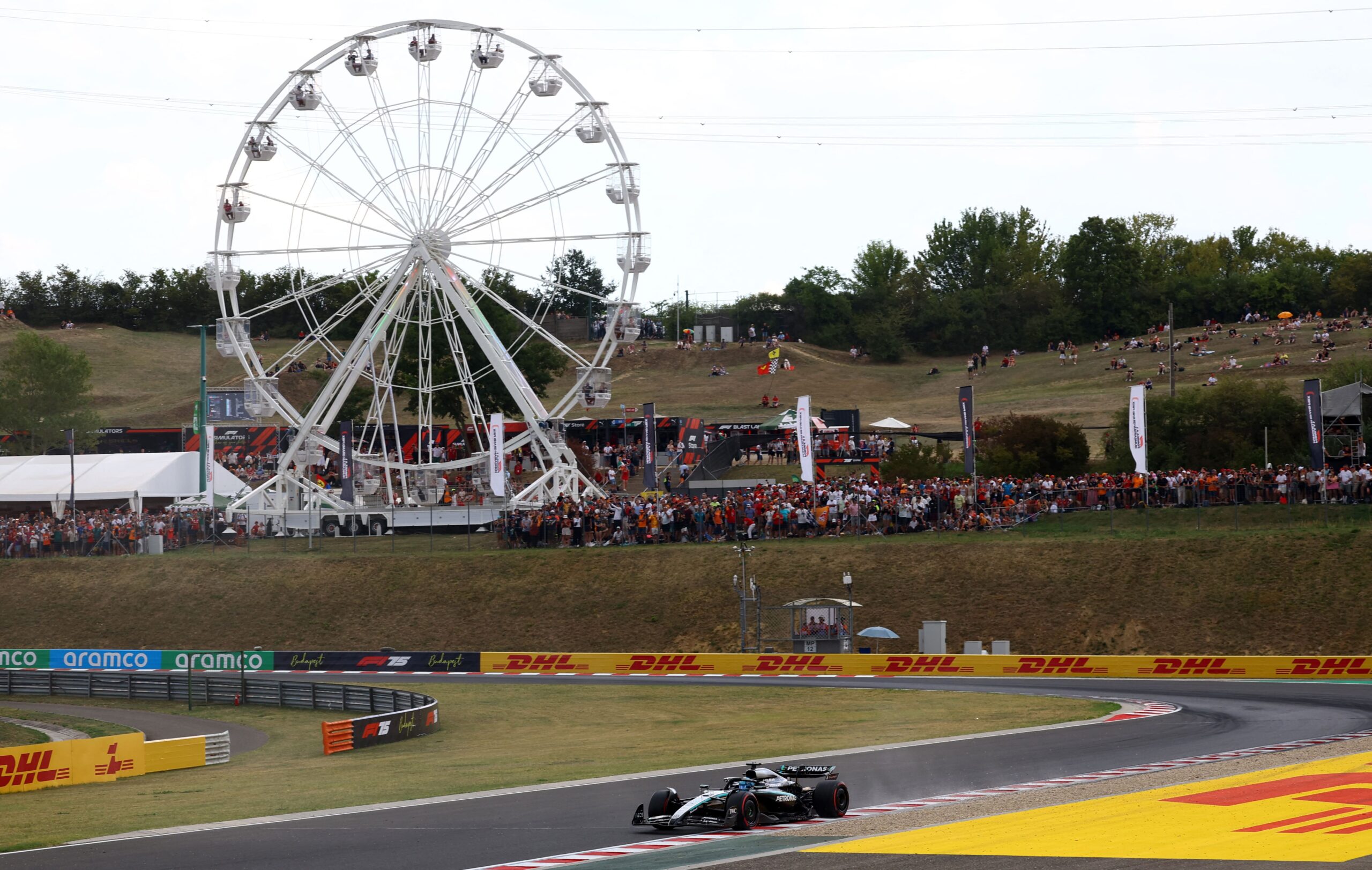 Formel 1: Ungerns Grand Prix på tv – Kan någon stoppa Antonelli?
